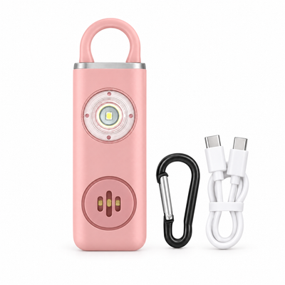 SafeShe Personal Safety Alarm Keychain